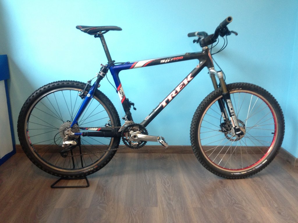 TREK STP 400 400€ | CarmaBike | Ciclismo y bicicletas en Oviedo - Asturias