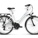 Bicicletas Modelos 2016 Kross Trekking Trans India Código modelo: Trans India White Azure Matte