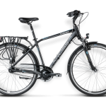 Bicicletas Modelos 2016 Kross Trekking Trans Sander Código modelo: Trans Sander Black Blue Matte